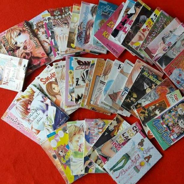 

➣ PAKET 20 ONESHOOT SEGEL JUDUL RANDOM HANYA 55RB ㅶ