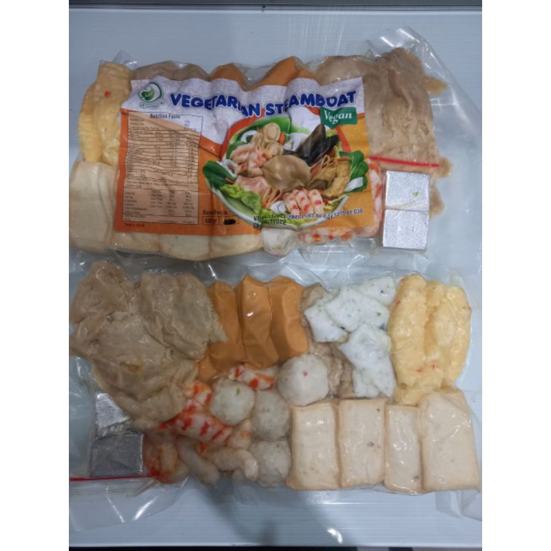 

Paket steamboat vegan vegood/Paket Steamboat Vegan 7 in 1 Vegood