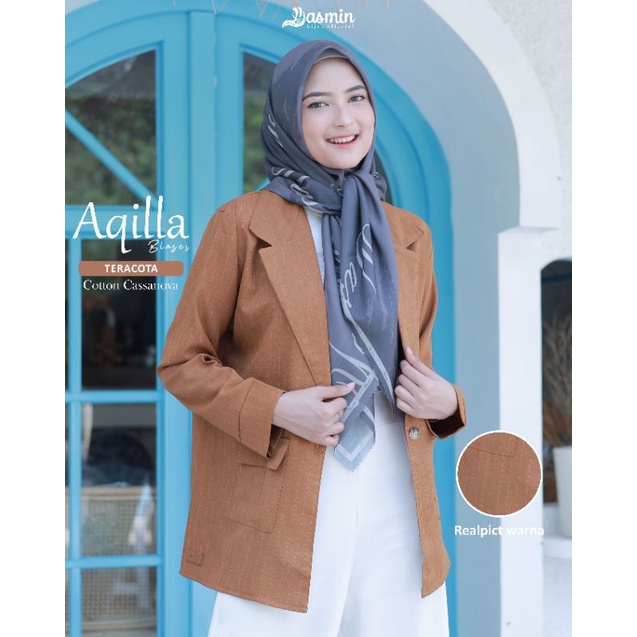 Blazer Aqilla By Yasmin