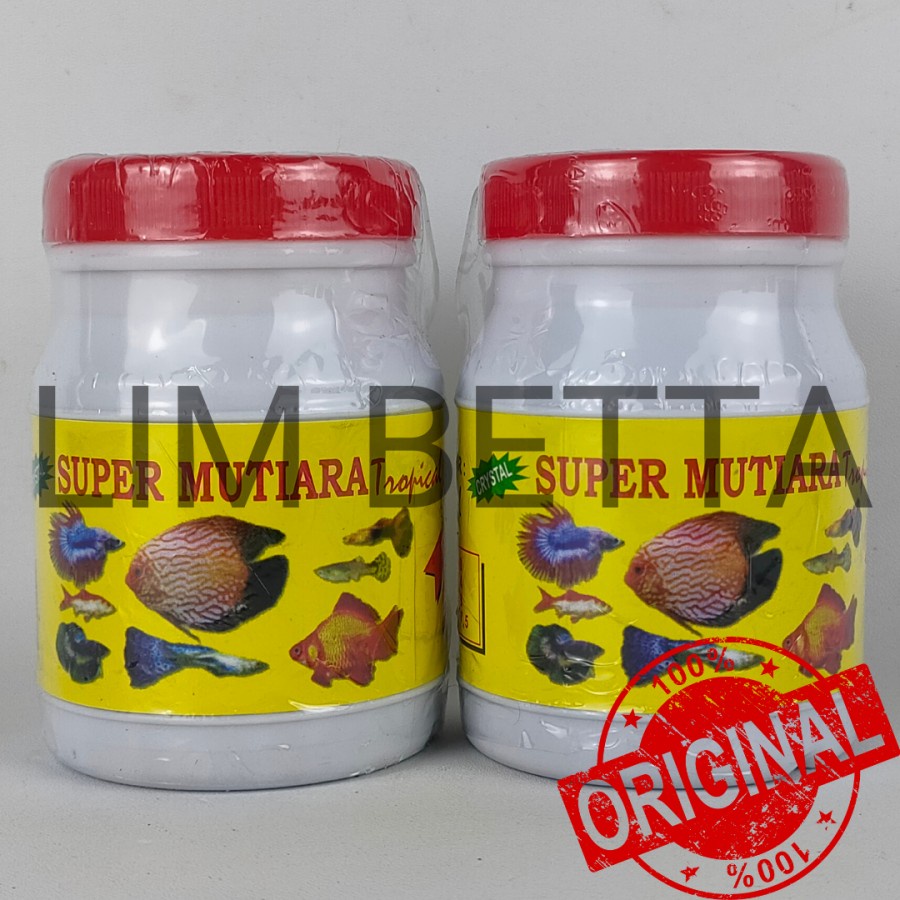 Pellet Mutiara / Makanan Ikan Mutiara