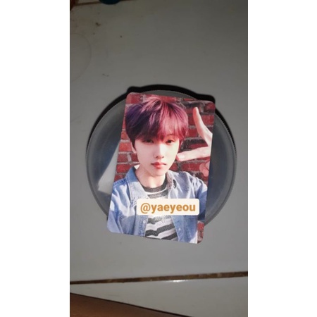 pc ar selca jisung (jewel hot sauce)