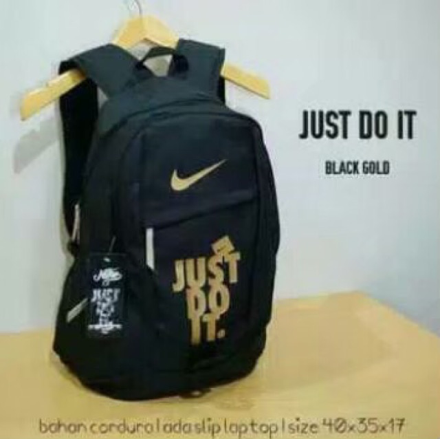 Ransel nike ransel just do it backpack pria ransel pria ransel laptop tas laptop Produk Imitasi/KW