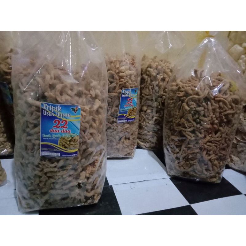 

kripik usus