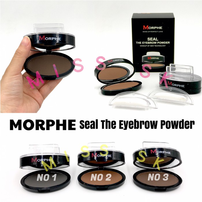 MORPHE STAMPEL ALIS / eyebrow stamp by morphe