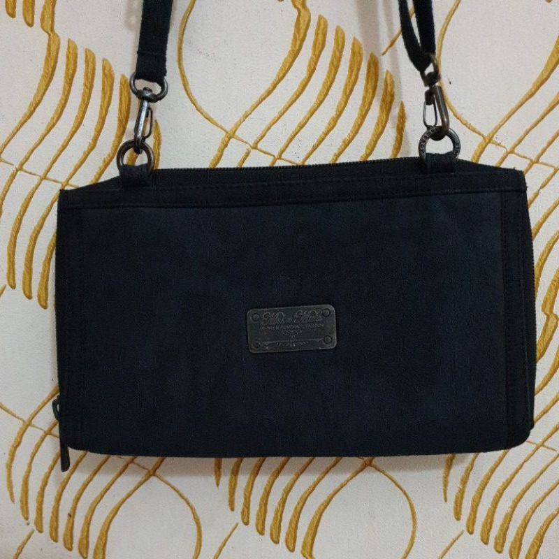 TAS DOMPET ETNIK MOKAMULA PRELOVED ORIGINAL