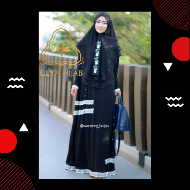 Gamis Syari Sabrina by Maia andrean