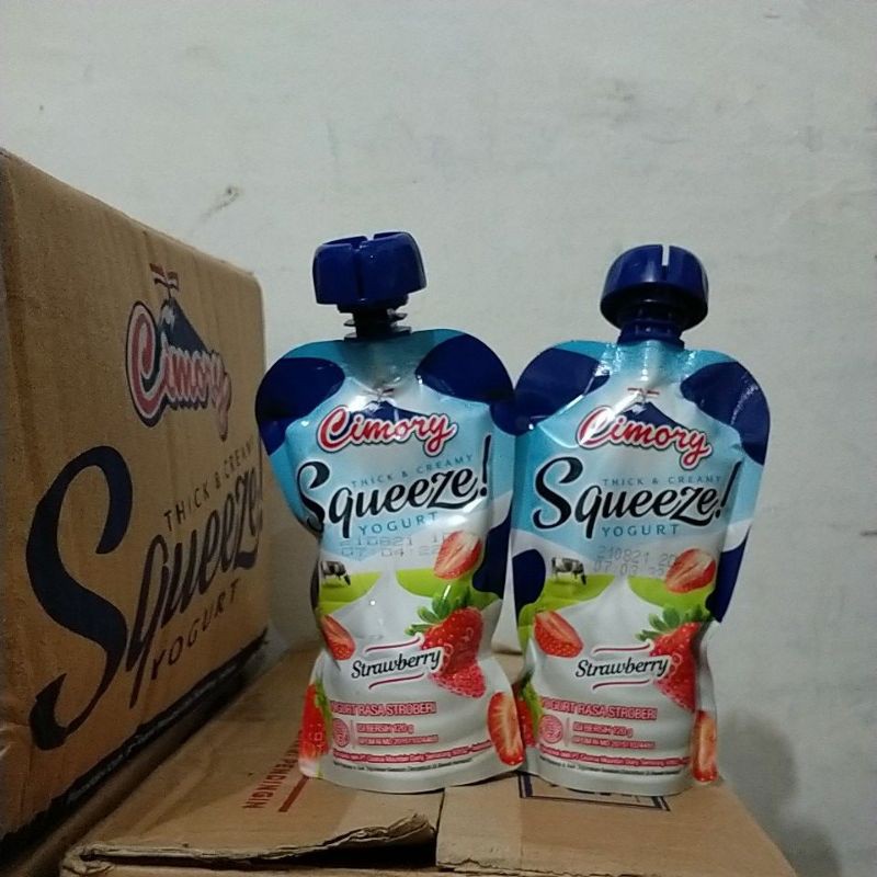 

Cimory Squeeze