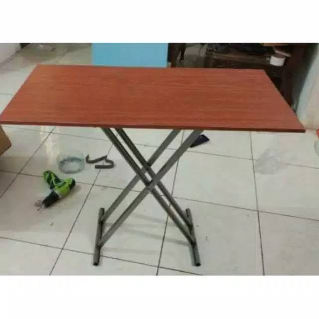 meja lipat uk 80x40