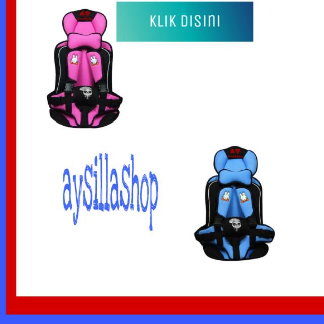 Annbaby Baby car seat Baby safety car seat Car seat portable