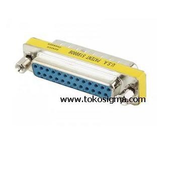 GENDER PARAREL F-F pin 25 (DB25 F-F ADAPTER)