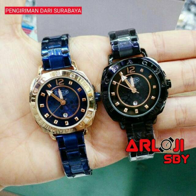 Jam Tangan Wanita Coach 1941 tanggal aktif