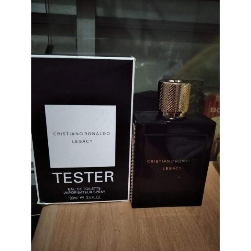 Cristiano Ronaldo legacy tester