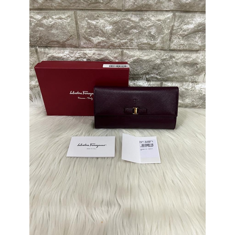 Dompet Wanita Authentic Branded Wallet S*lv*tore F*rrag*mo Original