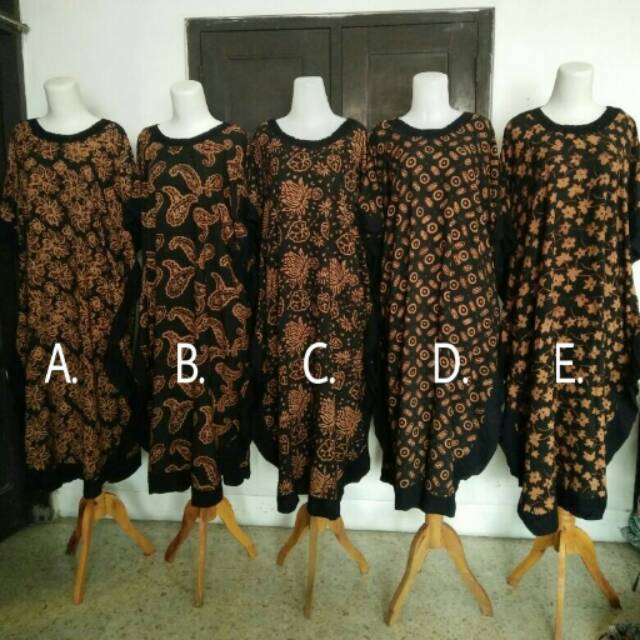 Daster Batik "KELELAWAR" Sogan