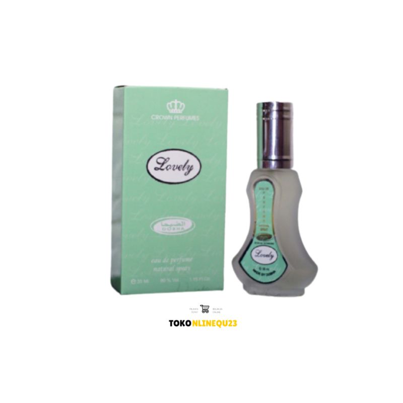 Parfum Spray Dobha Non Alkohol 35 ml