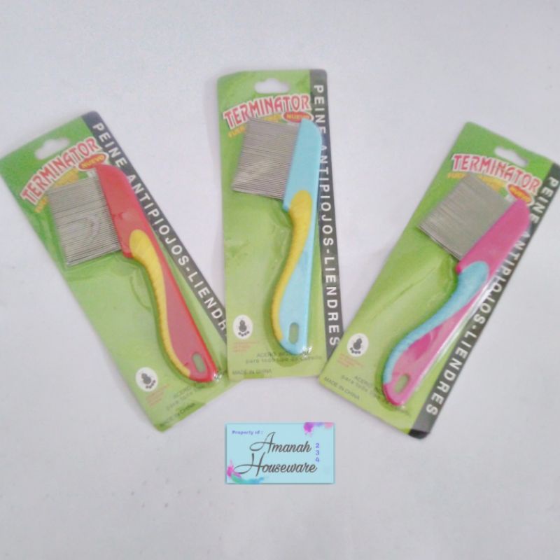 Sisir Serit Kutu / Suri Kutu / Sisir Kutu Aneka Varian
