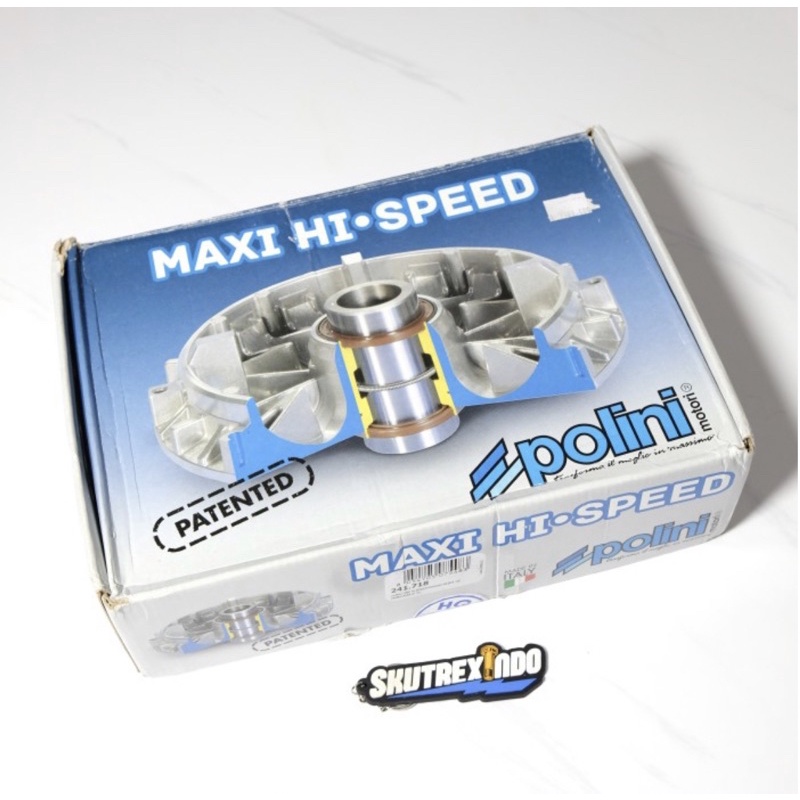 Variator Flywheel Polini Vespa Sprint Prima LX S GTS