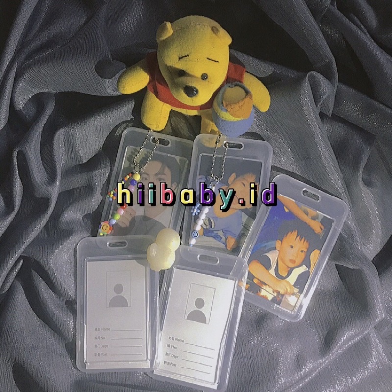 CASE PHOTO CARD HOLDER |TEMPAT GANTUNGAN POCA KPOP