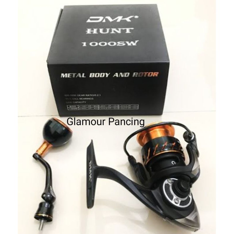 Katrol Reel DMK Hunt 1000