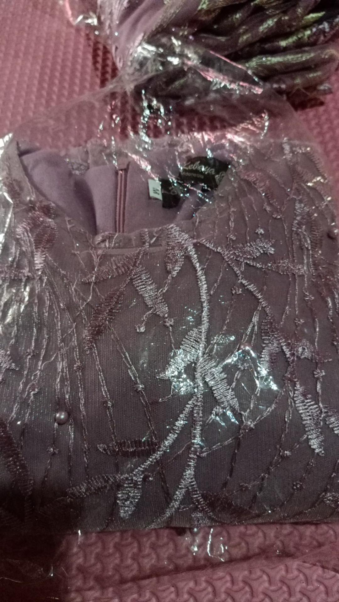 [ Realpict] Batik Gamis Duyung Manohara/ Full Furing , Origianal