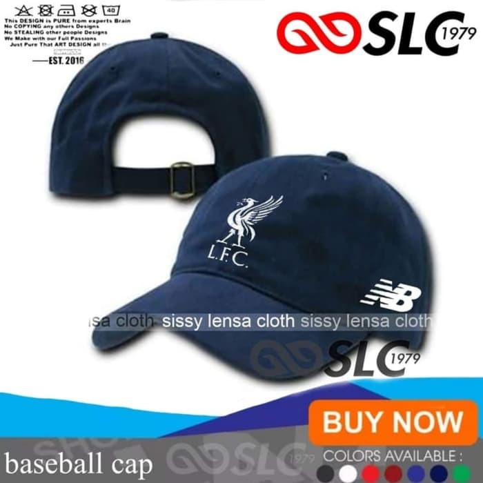 Topi Pria Trendy Snapback Original Terbaru Terlaris Distro Hat Po VX462 Topi Baseball Liverpool Cus