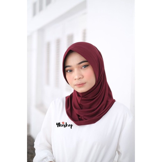 Bergo Sport | Jilbab Olahraga Bahan Lycra