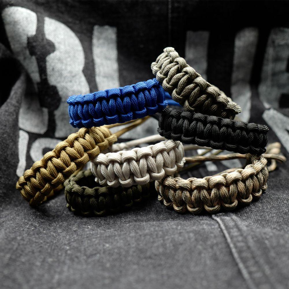 Chookyy 1PC Gelang Emergency Survival 7warna Tenun Aksesoris Luar Ruangan Paracord Cord