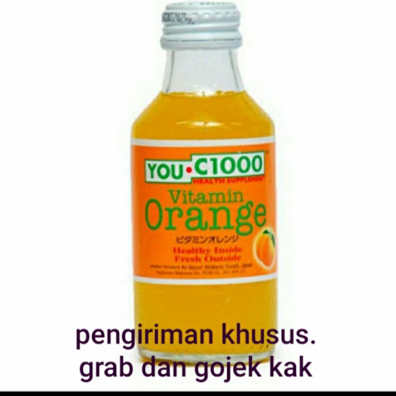 

you c 1000 orange 140 ml