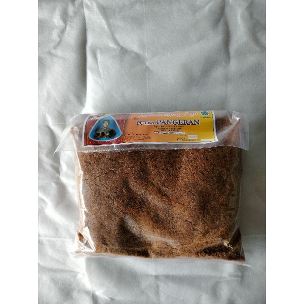 

Abon daging sapi 1kg Cap Putra Pangeran