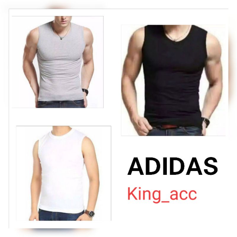 Kaos Oblong tanpa lengan  Singlet Pria Super Cool/ Kaos Oblong Cowok Laki Comfort Tanpa Lengan Singl