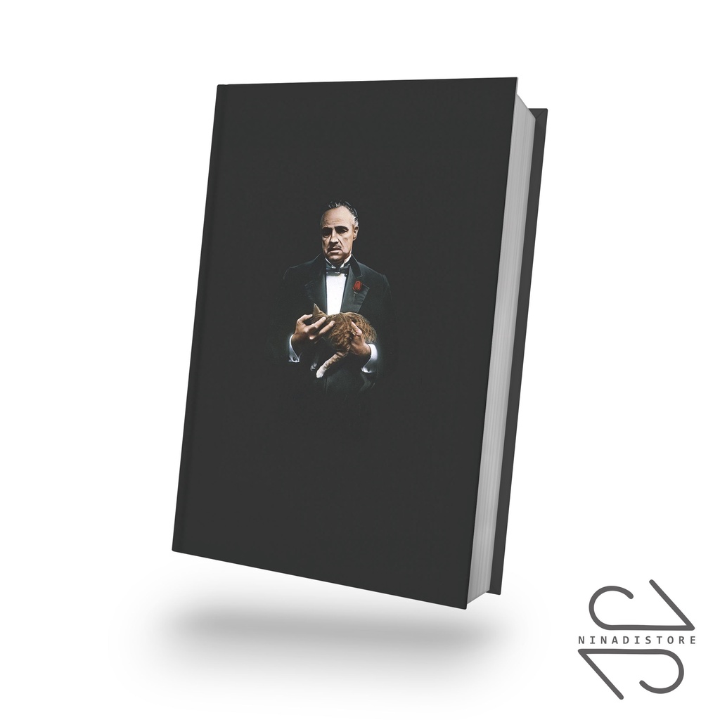 

Pocket Book/Notebook Buku Tulis Catatan The GoodFather TGFT06 Note Agenda Planner, Journal, Diary, Gift / Premium Hardcover A6 isi polos dan garis