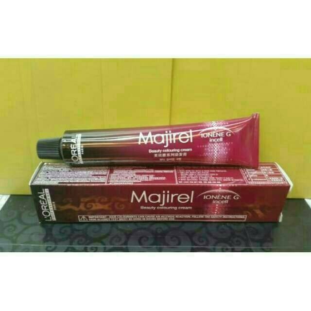 Loreal MAJIREL  cat rambut / semir 50ML