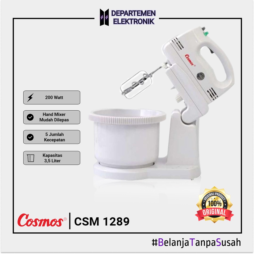 Mixer Com Cosmos 1289 MURAH BANGET / GARANSI RESMI