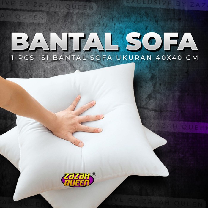 Sofa-Bantal- Bantal Sofa / Bantal Kursi Tamu 40 X 40 Cm -Bantal-Sofa.