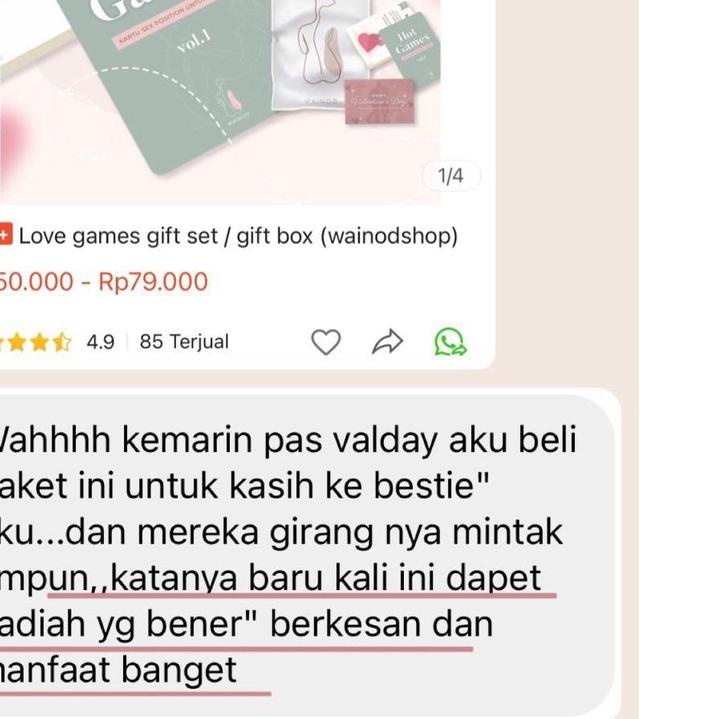 

Hot games gift set (wainodshop)