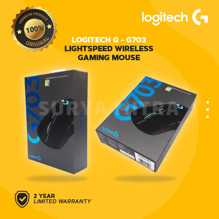 Mouse Gaming Logitech G703 Lightspeed Wireless - Summer Geek Promo