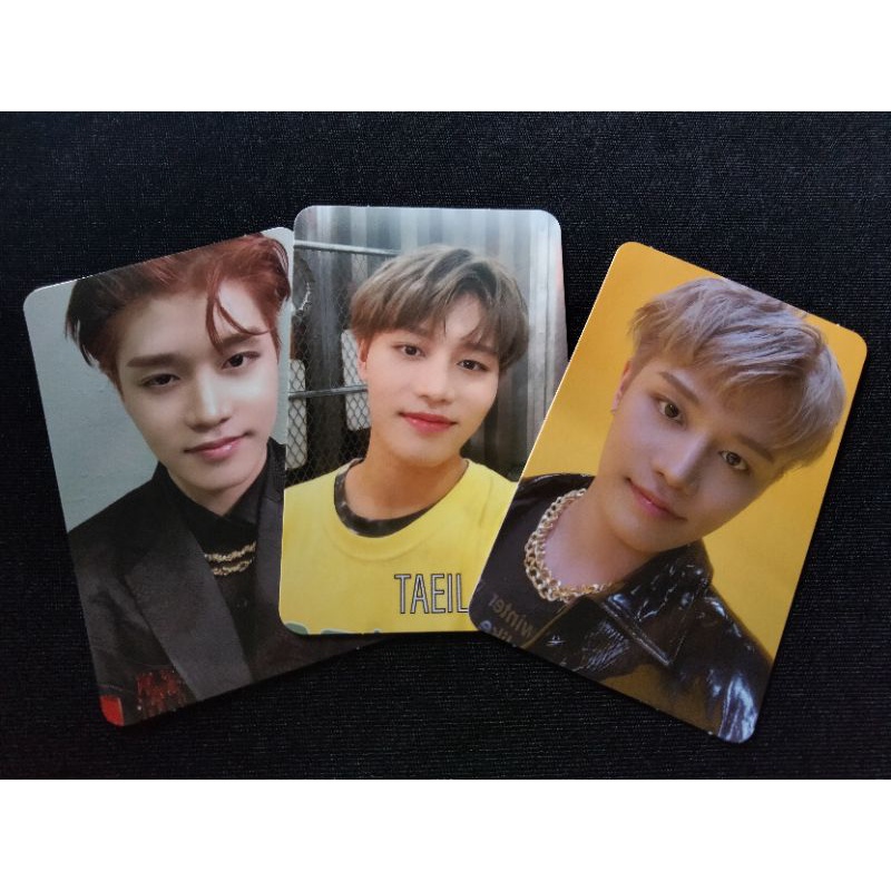 Photocard Taeil Arrival