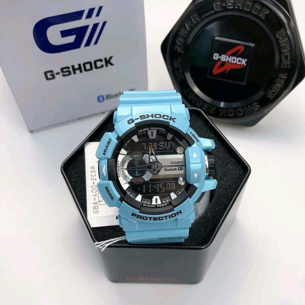 casio gba 400 bluetooth