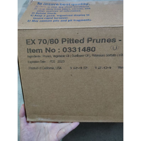 Dried Prune / Plum kering USA 250 gr
