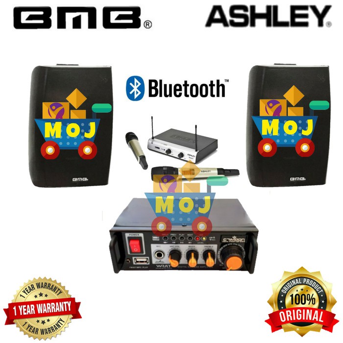 Paket sound system BMB Ashley Original Bluetooth