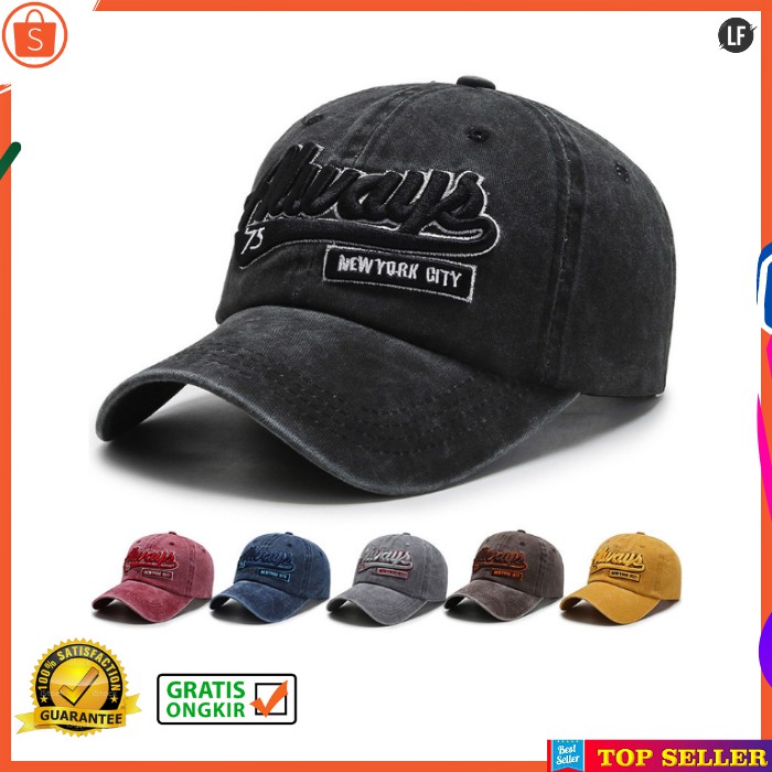 TOPI DISTRO PRIA KEREN TRUCKER JARING CAP COWOK DEWASA KOREA IMPORT BASEBALL HAT IMPORT TR24