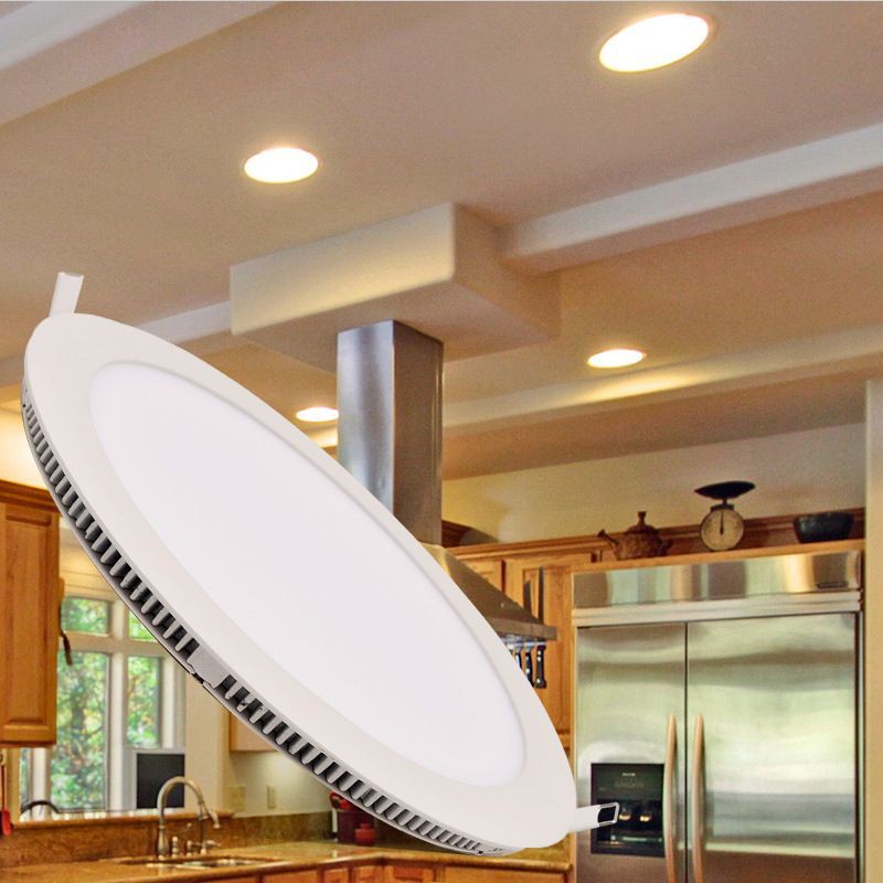 Lampu Led Panel light IB / Psnel LED 24 Watt Bulat Tipis MS-524