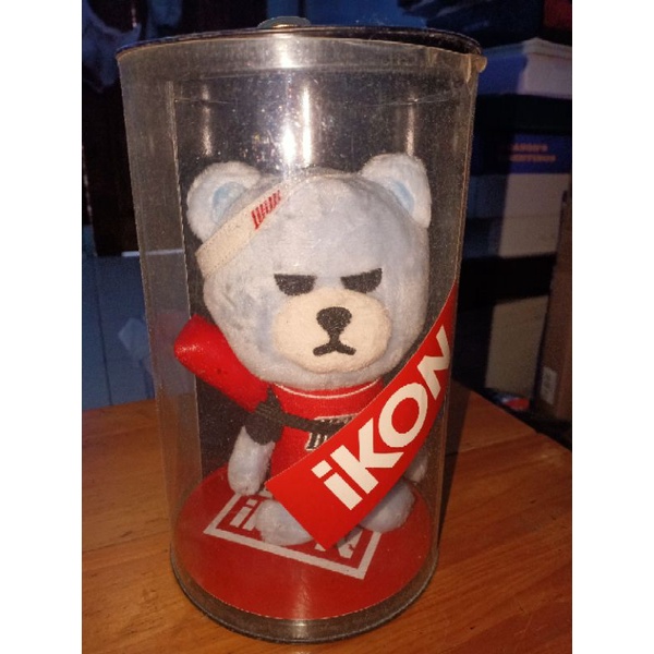 KRUNK x iKON Plush Keyring