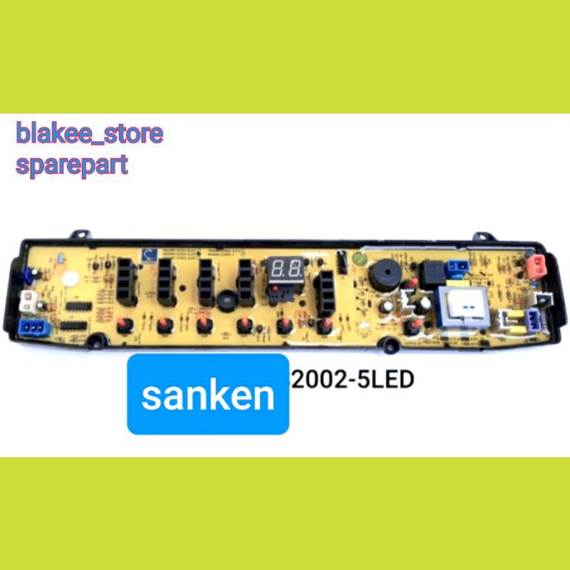 Modul.pcb mesin cuci sanken magic.wash original program