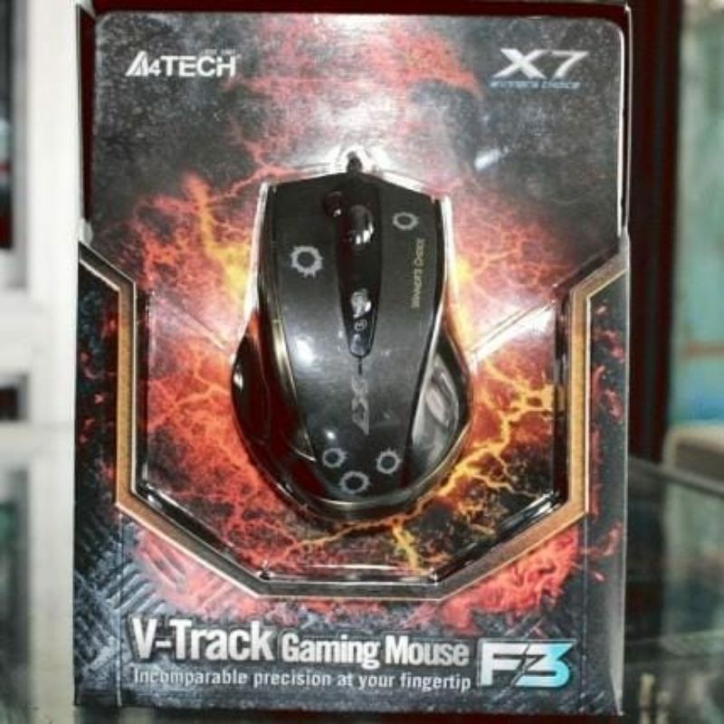Mouse Gaming A4Tech X7 F3