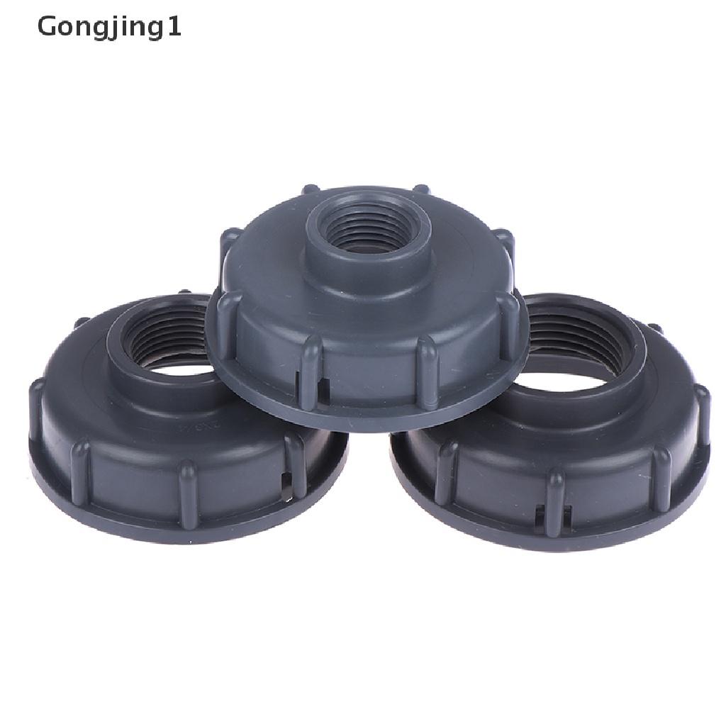 Gongjing1 IBC Tank Fitting Adapter Konektor S60X6 Ke 1 / 2 &quot;3 / 4&quot; 1 &quot;