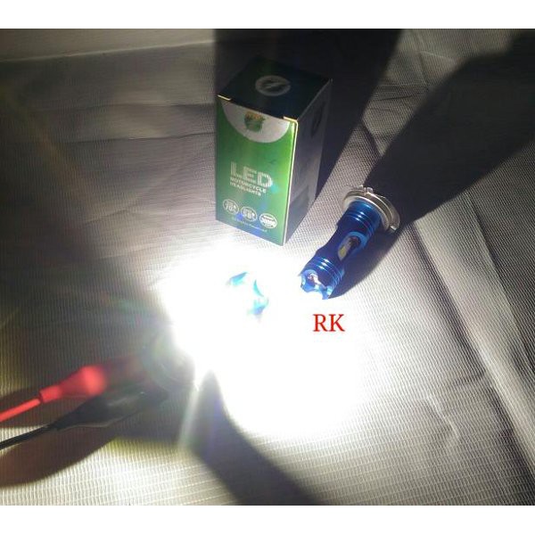 LAMPU UTAMA LED MOTOR H7 | PENGGANTI HALOGEN H7 | LAMPU MOTOR NINJA H7 LED