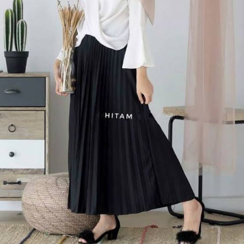 [ Termura Rok Plisket ] ROK PLISKET PREMIUM / ROK LIPATAN BESAR