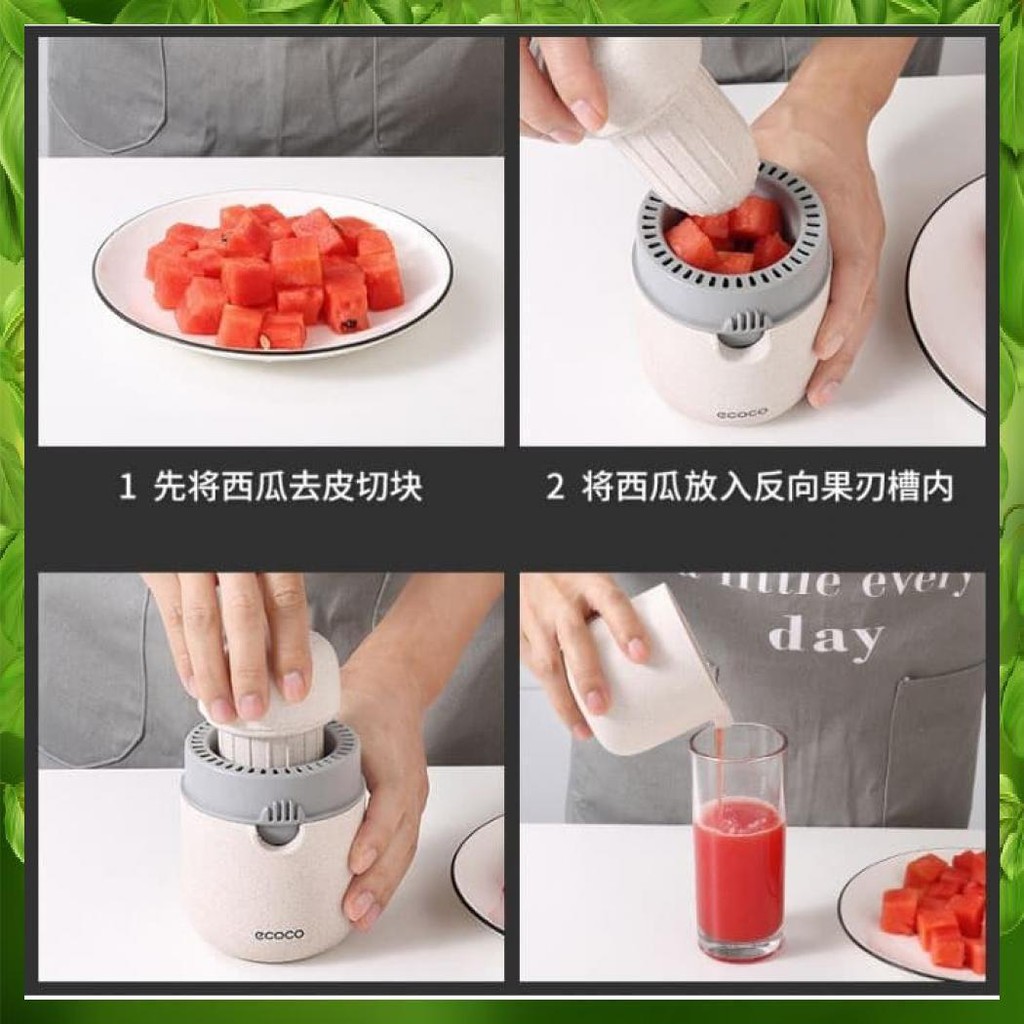 Juicer Manual Buah Buahan + Juicer Manual Pear + Juicer Manual Lemon