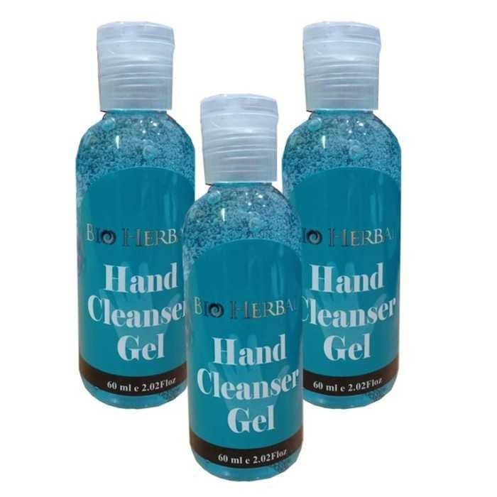 BIO HERBAL Hand Sanitizer Antiseptik Cleanser Gel 60ml BPOM ORIGINAL / Antiseptic BY AILIN